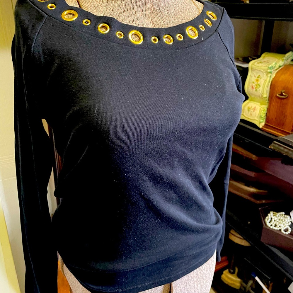 Jones New York long sleeved knit top
